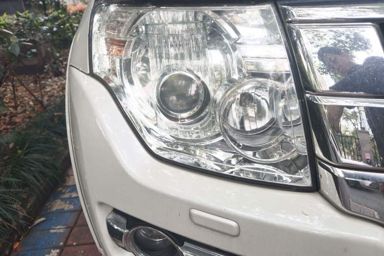 Used Mitsubishi Pajero 2015 3.0L Automatic Elite Plus Version China V Standard