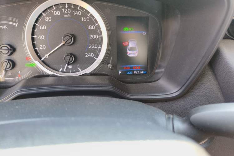 Used Toyota Levin 2019 Dual-Engine 1.8H E-CVT Luxury Edition China VI Standard