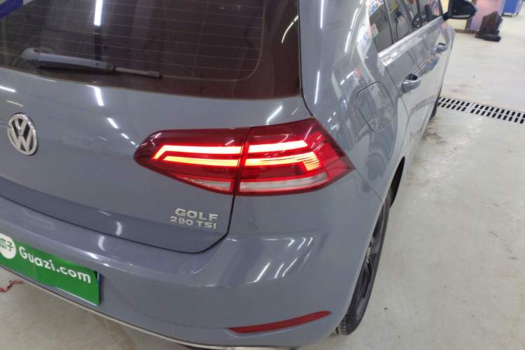 Used Volkswagen Golf 2019 280TSI DSG Comfort Version China V Standard