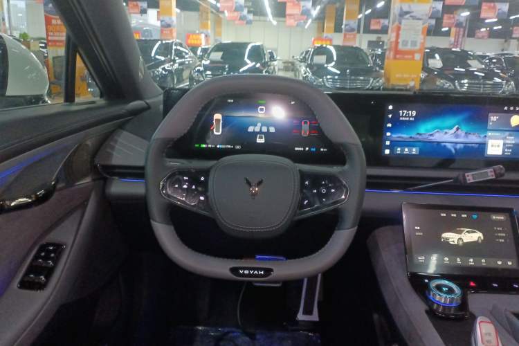 Used VOYAH PASSION 2024 PHEV Four-Wheel Drive Ultra-Long Range Executive Edition
