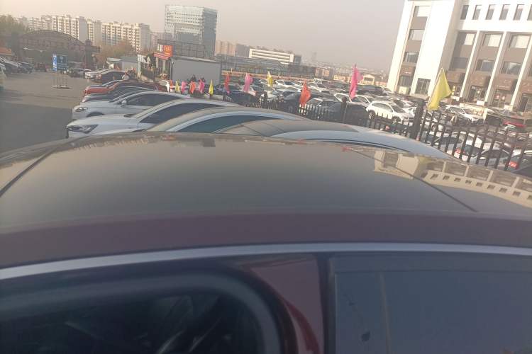 Used Lincoln Continental 2019 2.0T Two-Wheel Drive Luxury Edition China VI Standard
