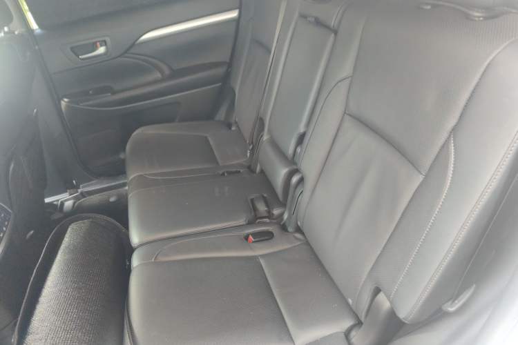Used Toyota Highlander 2021 2.0T Four-Wheel Drive Luxury Edition 7 Seats