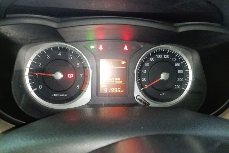 Used Venucia R50 2013 1.6L Manual Fashion Edition Instrument Cluster