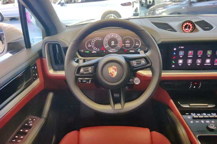 Used Porsche Cayenne 2025 Cayenne 3.0T Steering Wheel