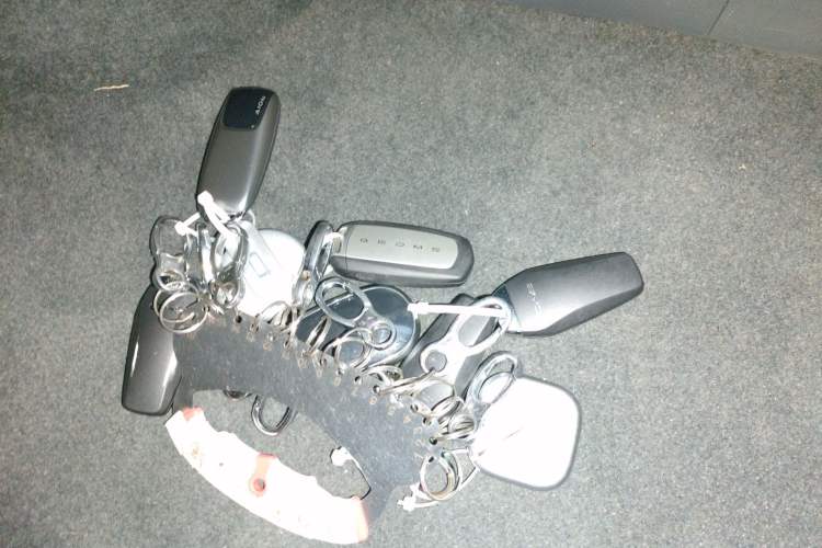 Used Geely Galaxy Panda 2024 200km Panda Rider Vehicle Key