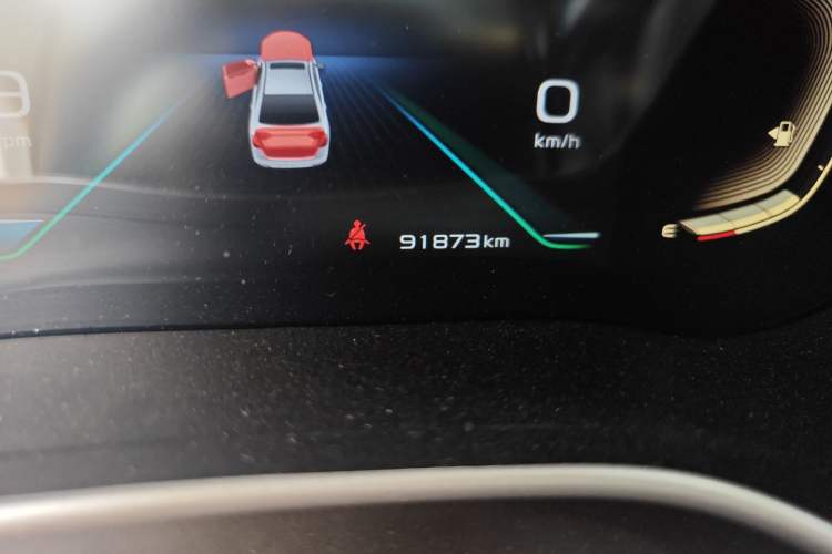 Used Geely Auto Emgrand 2019 Leading Edition 1.5L CVT Upward-Connected Model China VI Standard
