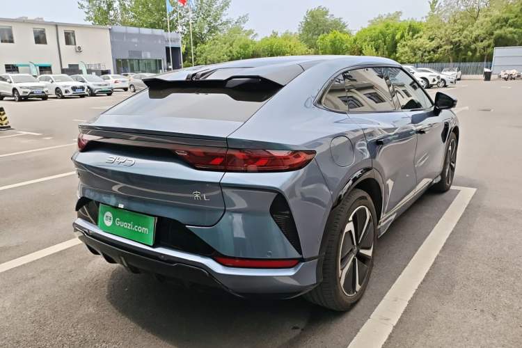 Used BYD Song L EV 2025 662 km Advanced Intelligent Driving Version
