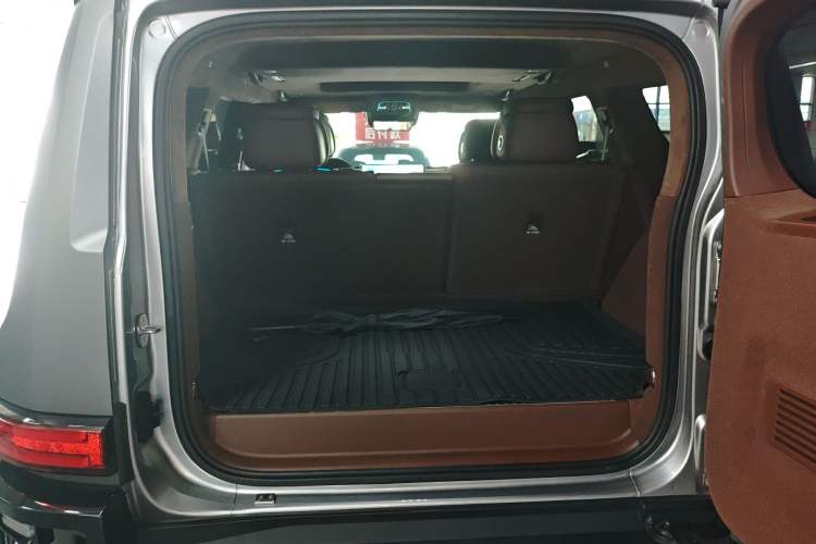 Used Tank 700 New Energy 2024 Hi4-T Extreme Edition Trunk