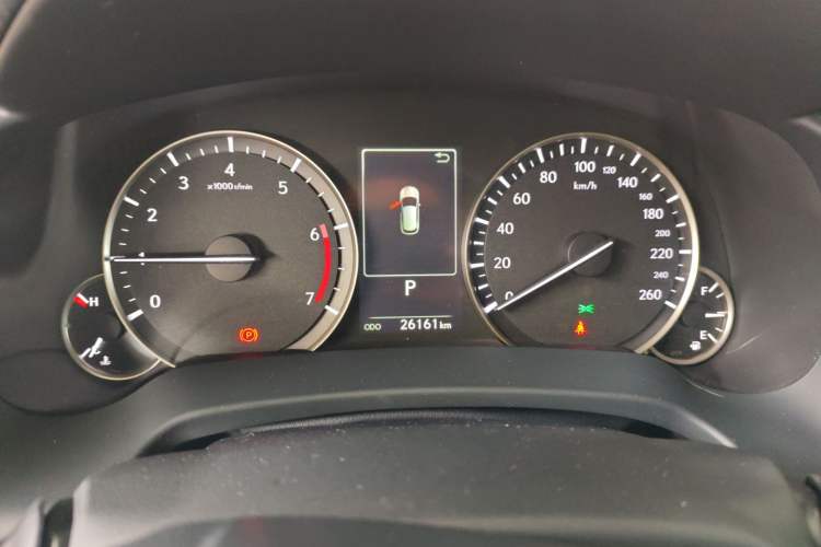 Used Lexus RX 2020 Revised Version 300 Two-Wheel Drive Elite Edition