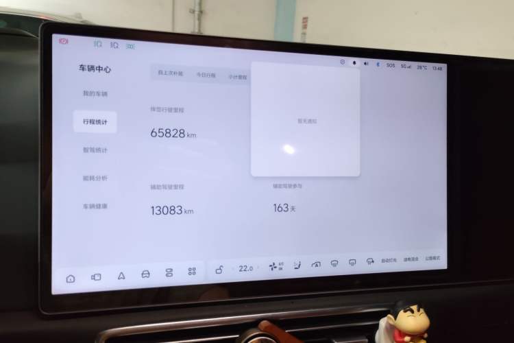 Used Li Auto L7 2023 Pro Model Instrument Cluster