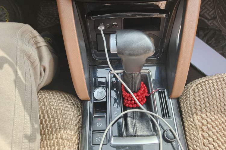 Used BORGWARD BX7 2016 28T Two-Wheel Drive Luxury Version 5 Seats