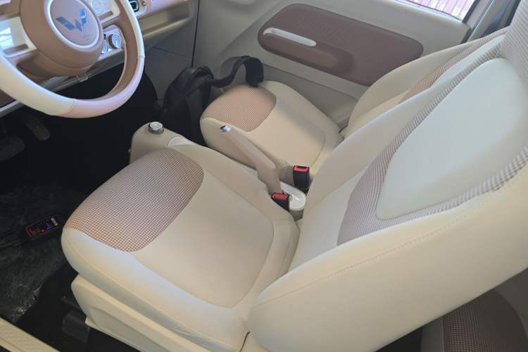 Used Wuling Hongguang MINIEV 2024 3rd Generation 215km Youth Edition Left Front Seat