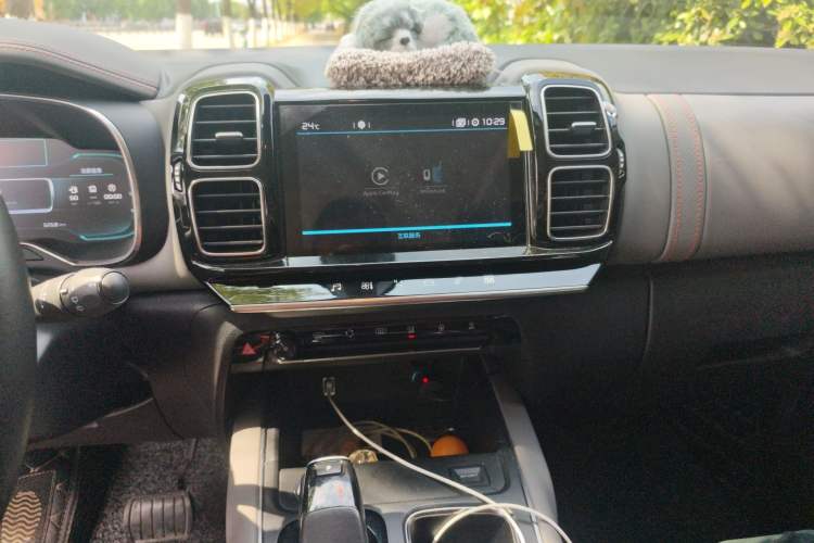 Used Citroen C5 AIRCROSS 2019 350THP Enjoyment Model China V Standard Audio And AC Panel