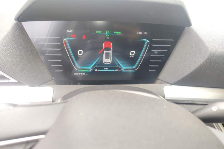 Used BYD Song Pro New Energy 2019 EV High-Power Long-Range Flagship Model Instrument Cluster