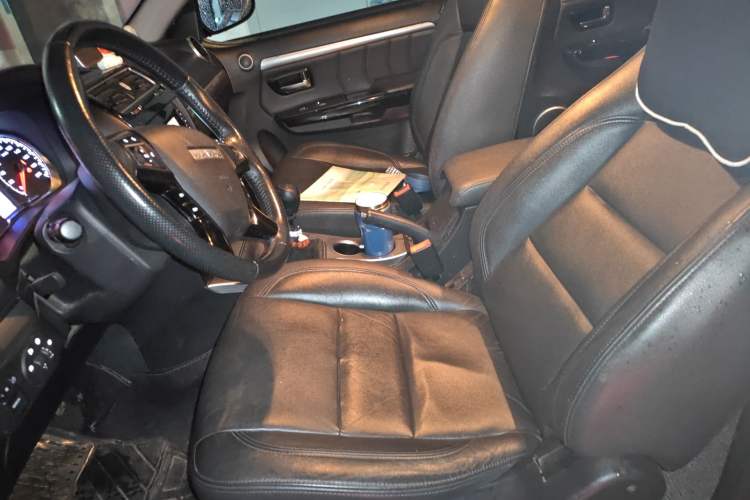 Used Haval H5 Classic 2018 Classic Edition 2.0T Manual 4x4 Prestige Model Left Front Seat