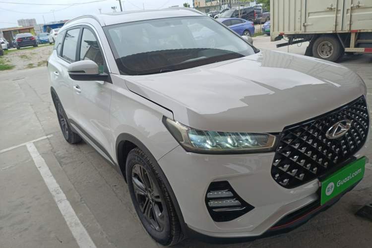 Used Chery Tiggo 7 2020 Discovery Edition 1.5T CVT Discovery No.1 Front Right 45 Deg