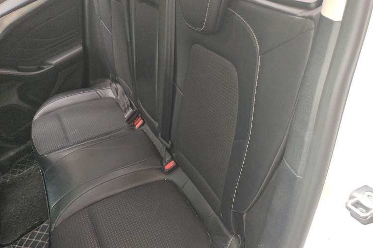 Used Ford Focus 2020 Sedan EcoBoost 180 Automatic Trend Edition Left Rear Seat