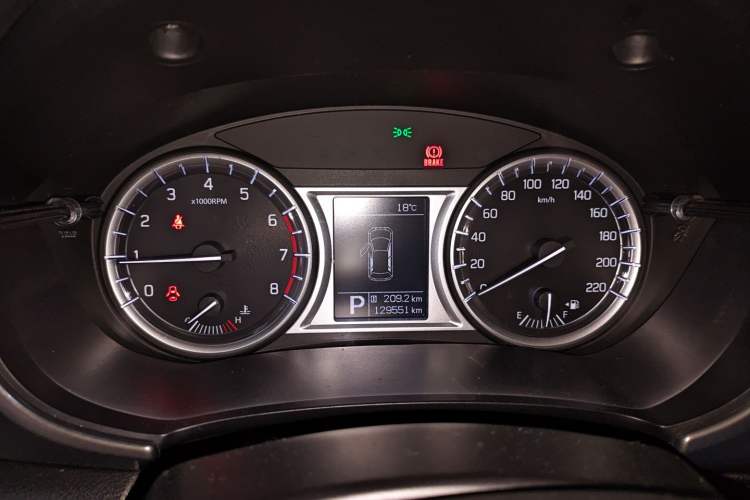 Used Suzuki Vitara 2016 1.4T Automatic Two-Wheel Drive Luxury Version
