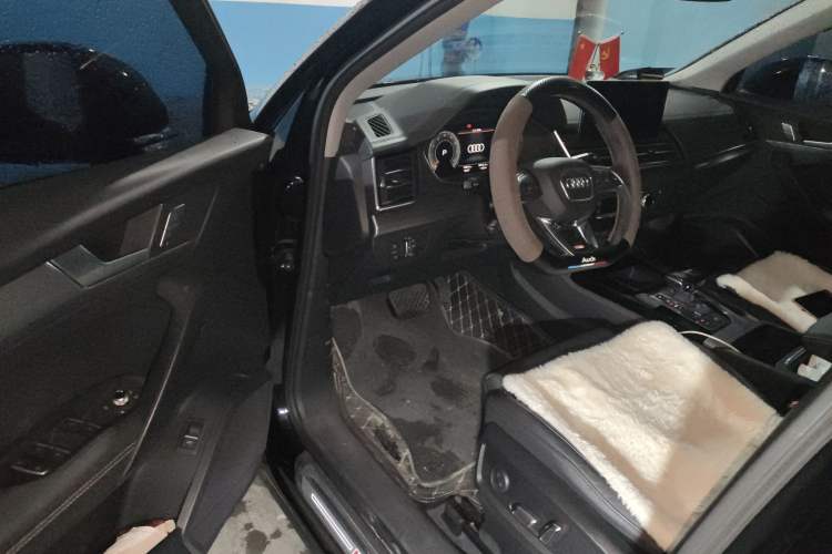 Used Audi Q5L 2024 40 TFSI Fashion Dynamic Model Driver Seat