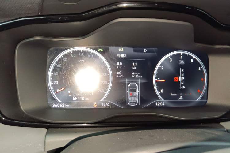 Used Lynk & Co 02 2019 1.5T DCT Two-Wheel Drive Pro Edition China VI Standard
