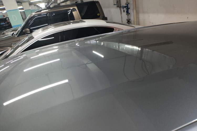 Used BYD Yuan PLUS 2022 430 km Luxury Version Roof