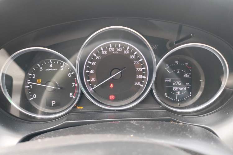 Used Mazda Atenza 2018 2.0L Blue Sky Luxury Edition China VI Standard