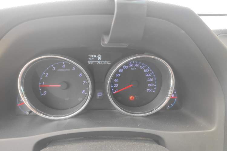 Used Toyota Reiz 2010 2.5V Fengdu Elite Edition