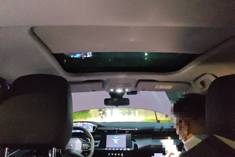 Used Peugeot 508 2019 508L 400THP PureTech Driving Control Version China VI Standard Headliner