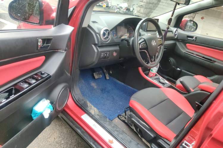 Used BAIC New Energy EX 2018 EX360 New Style Edition
