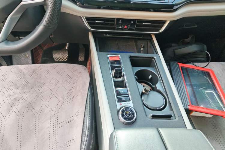 Used Volkswagen Teramont 2022 530 V6 Four-Wheel Drive Prestige Flagship Edition Gear Lever