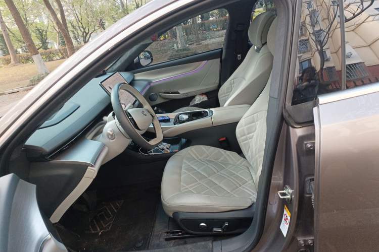 Used CHANGAN NEVO A07 2024 All-Electric "True Fragrance" Edition 710 Flagship Model Left Front Seat