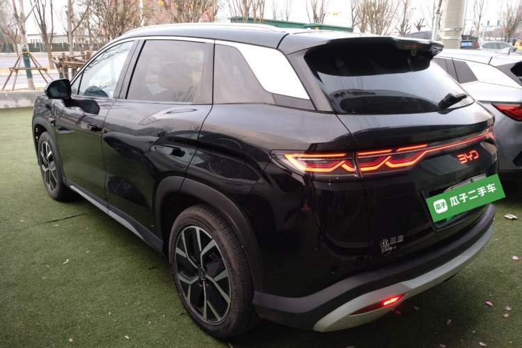 Used BYD Song L DM-i 2025 Intelligent Driving Version 160 km Beyond-Range Type