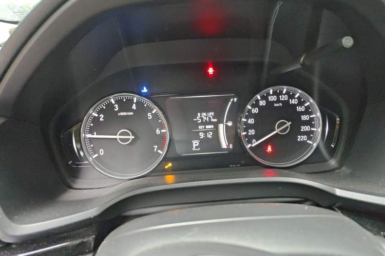 Used Honda Crider 2019 180 Turbo CVT Luxury Edition China VI Emission Standard Instrument Cluster