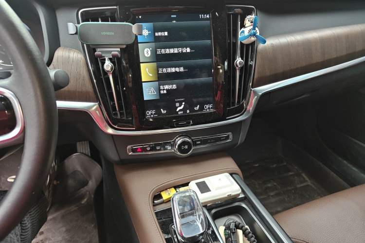 Used Volvo S90 2021 B5 Zhiyuan Luxury Edition