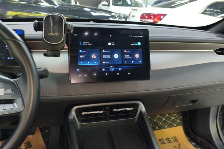 Used BYD Qin PLUS 2025 DM-i Smart Drive 55KM Leading Model