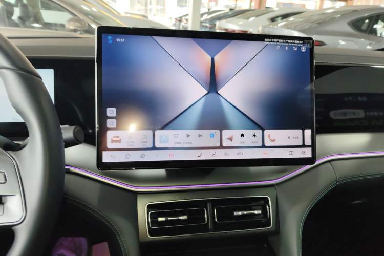 Used BYD Song L DM-i 2025 Intelligent Driving Version 160 km Beyond-Range Type
