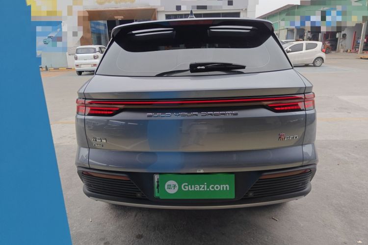 Used BYD Song Pro New Energy 2023 Champion Edition DM-i 110KM Beyond Model Rear