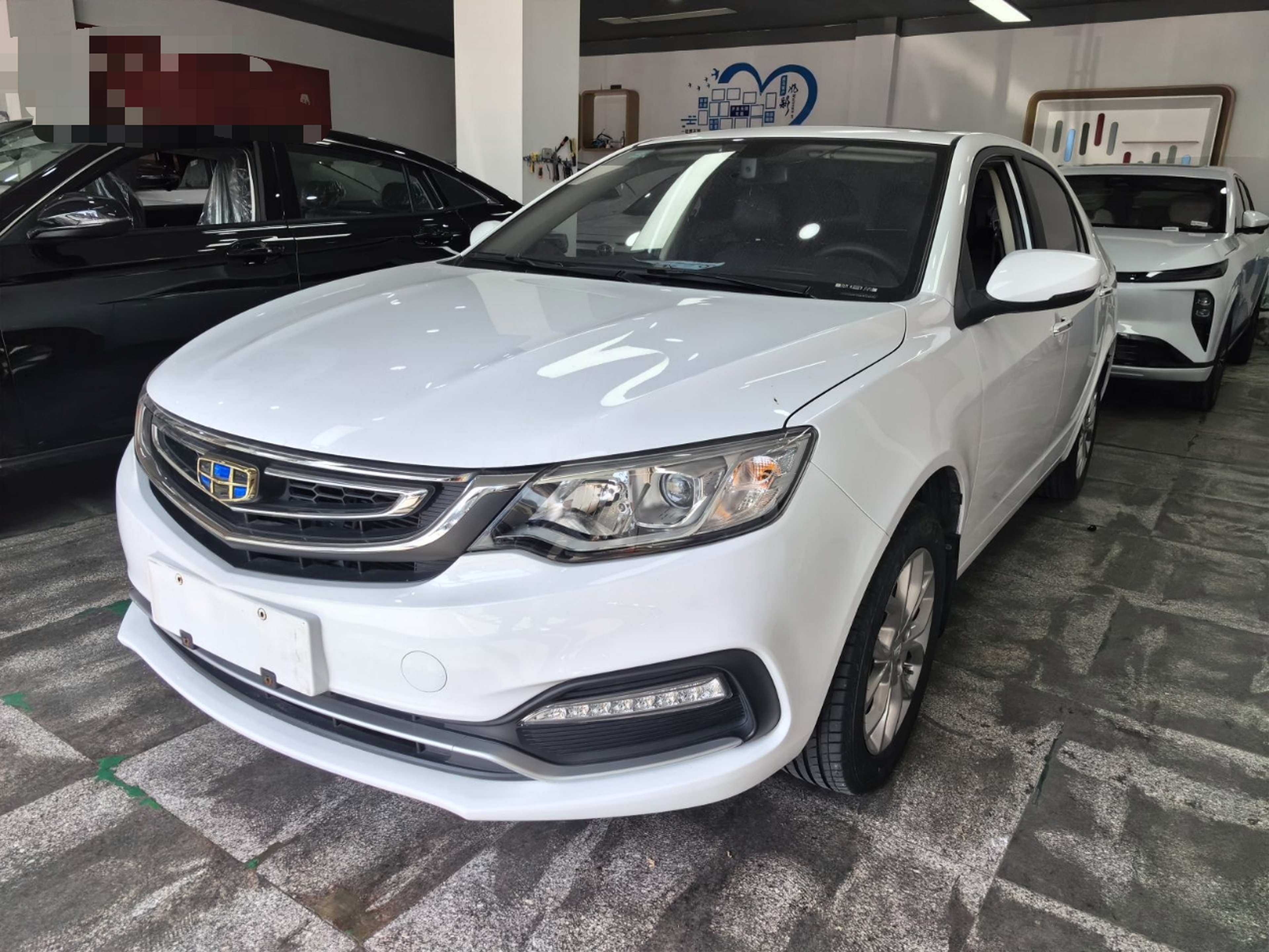 Parte inferior delantera