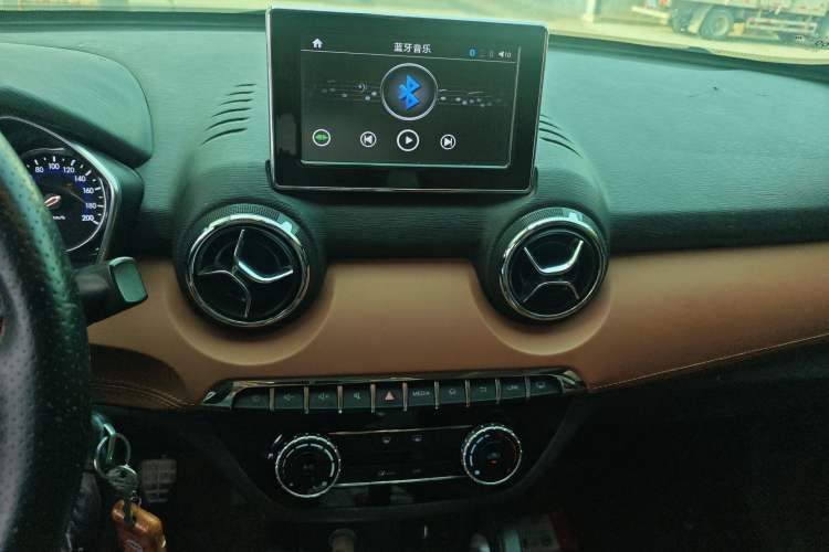 Used BAIC Senova X35 2016 1.5L Manual Luxury Edition