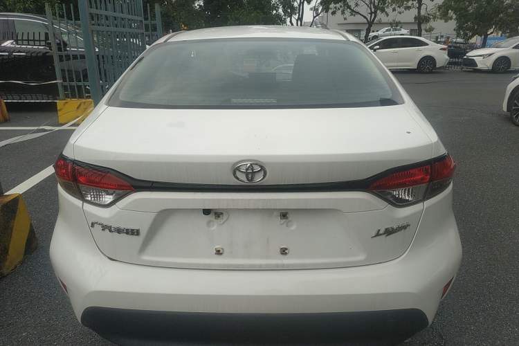 Used Toyota Levin 2023 TNGA 1.5L CVT Progressive Edition Rear