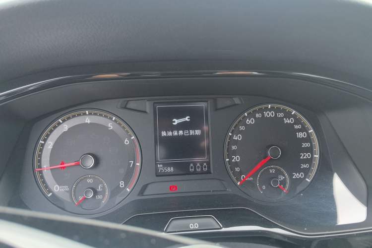 Used Volkswagen Bora 2021 1.5L Automatic Elite Smart Connect Edition Instrument Cluster