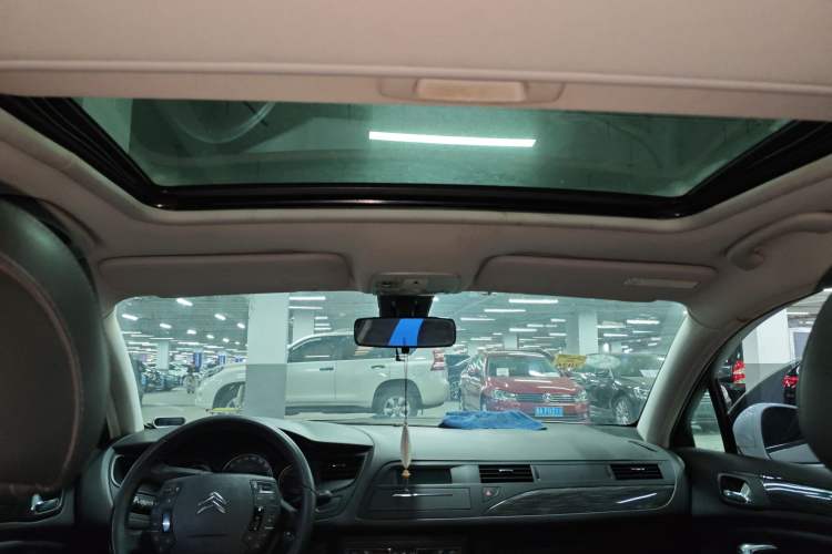 Used Citroen C5 2012 2.0L Automatic Luxury Edition Headliner