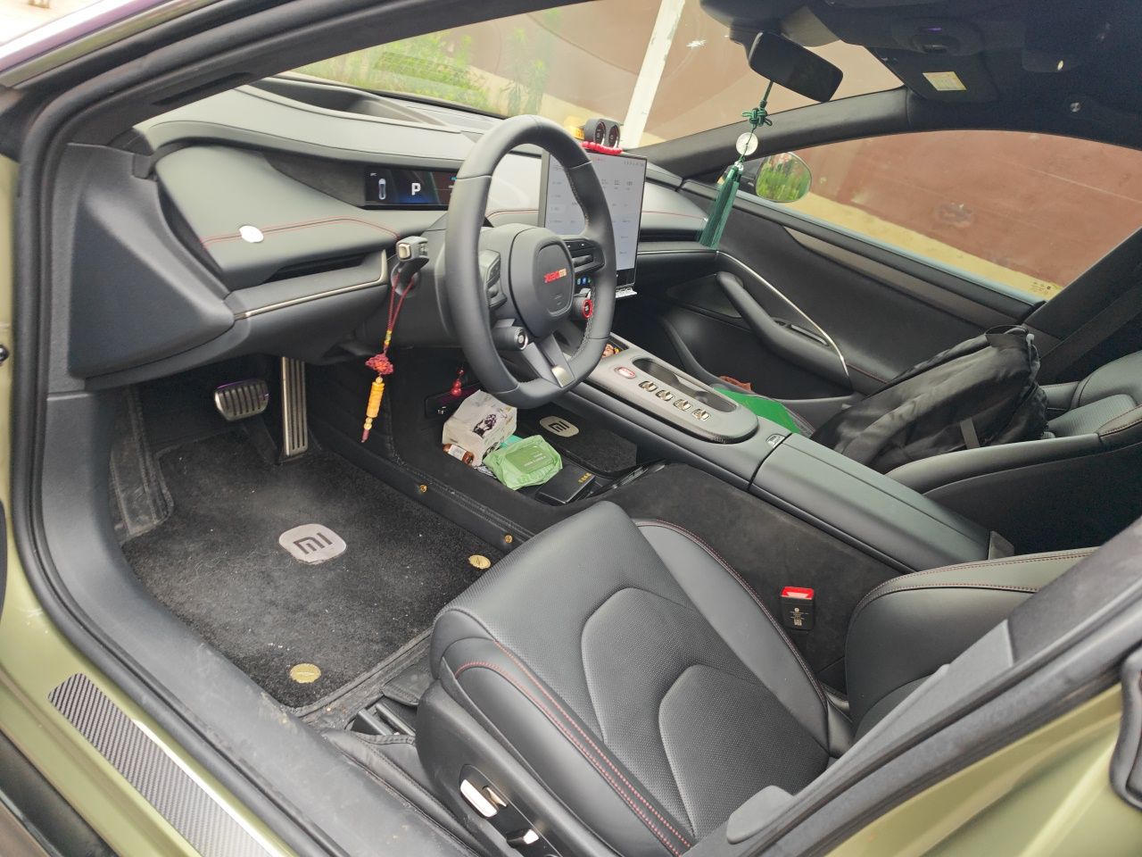 Xiaomi Auto SU7 2024 Four-Wheel Drive Ultra-Long Range Advanced Intelligent Driving Max Edition — снимка 15