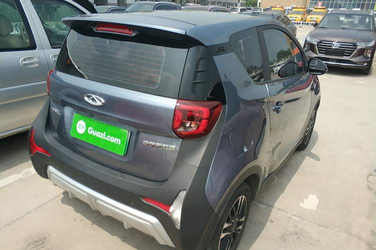 Used Chery QQ Little Ant 2023 251km True Love Edition Lithium Iron Phosphate Rear Right 45 Deg