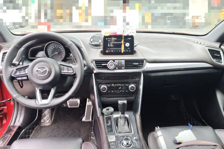 Used Mazda CX-4 2018 2.5L Automatic 4x4 Skyactiv GT Sport Edition China V Standard