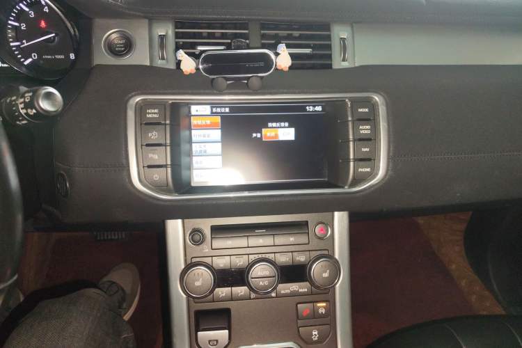 Used Land Rover Range Evoque 2014 2.0T 5-Door YAOZHEN Edition
