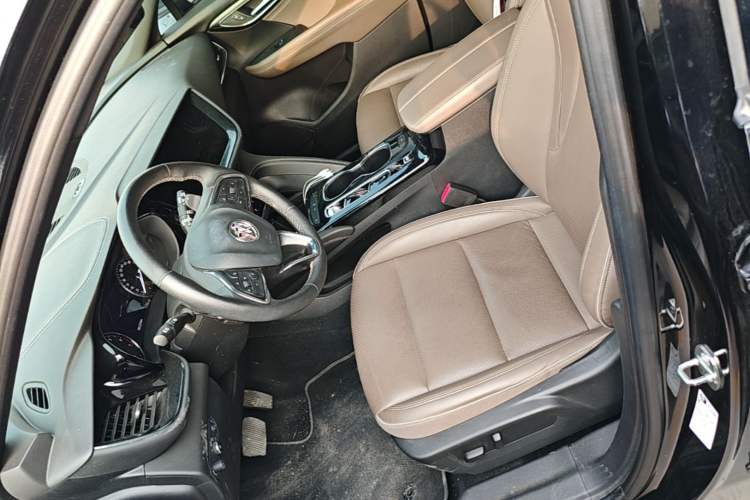 Used Buick Envision 2022 Encore Plus 652T Five-Seat Luxury Model Left Front Seat