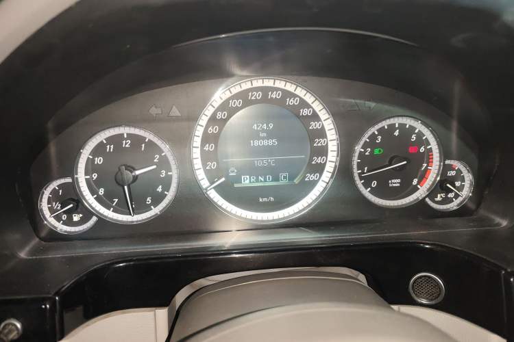 Used Mercedes-Benz E-Class 2010 E 200 CGI Elegant Model