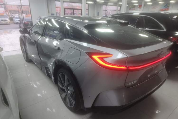 Used Toyota bZ5 2025 Model 630 MAX Smart Driving Edition
