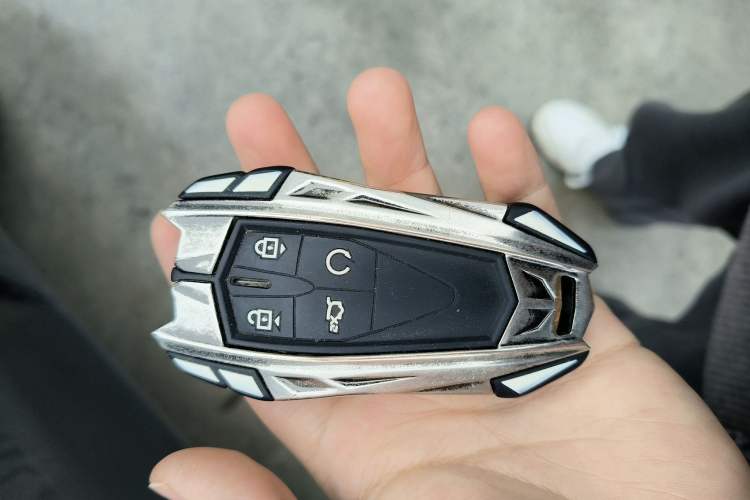 Used Changan UNI-K 2021 2.0T Luxury Version